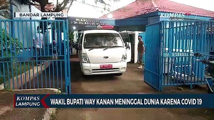 Terinfeksi Covid-19, Wakil Bupati Way Kanan Meninggal Dunia