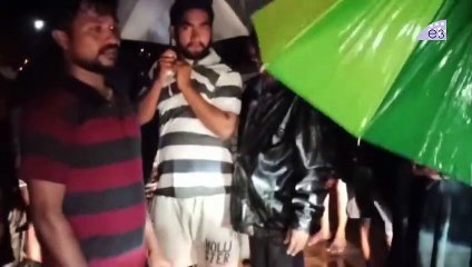 తెల్లవారు 3 గంటలకు ప్రజలను అప్రమత్తం చేస్తున్న ఎమ్మెల్యే సీతక్క | Mla Seethakka | E3 Talkies