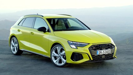 More Dynamic, More Power, More Driving Pleasure - The Audi S3 Sportback