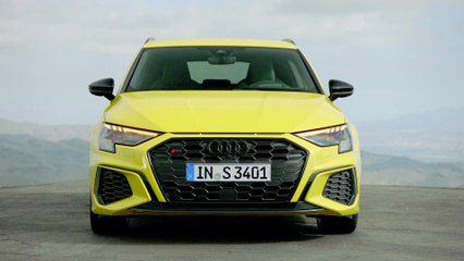 The new Audi S3 Sportback Exterior Design