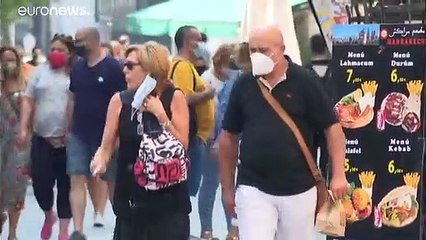 Covid-19 : plusieurs pays de l'UE instaurent de nouvelles restrictions pour freiner la contagion