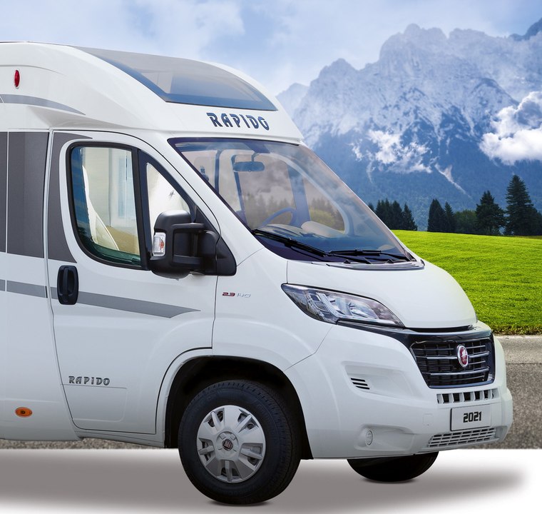 Nouveau Rapido C86 (2021) : présentation officielle du camping-car profilé