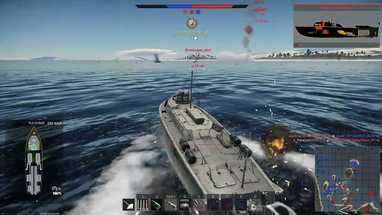 LS 3 destroys enemies (#1) - War Thunder