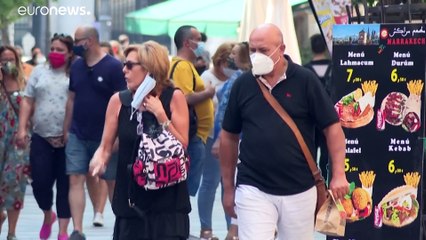 Covid-19: Europa intensifica restrições