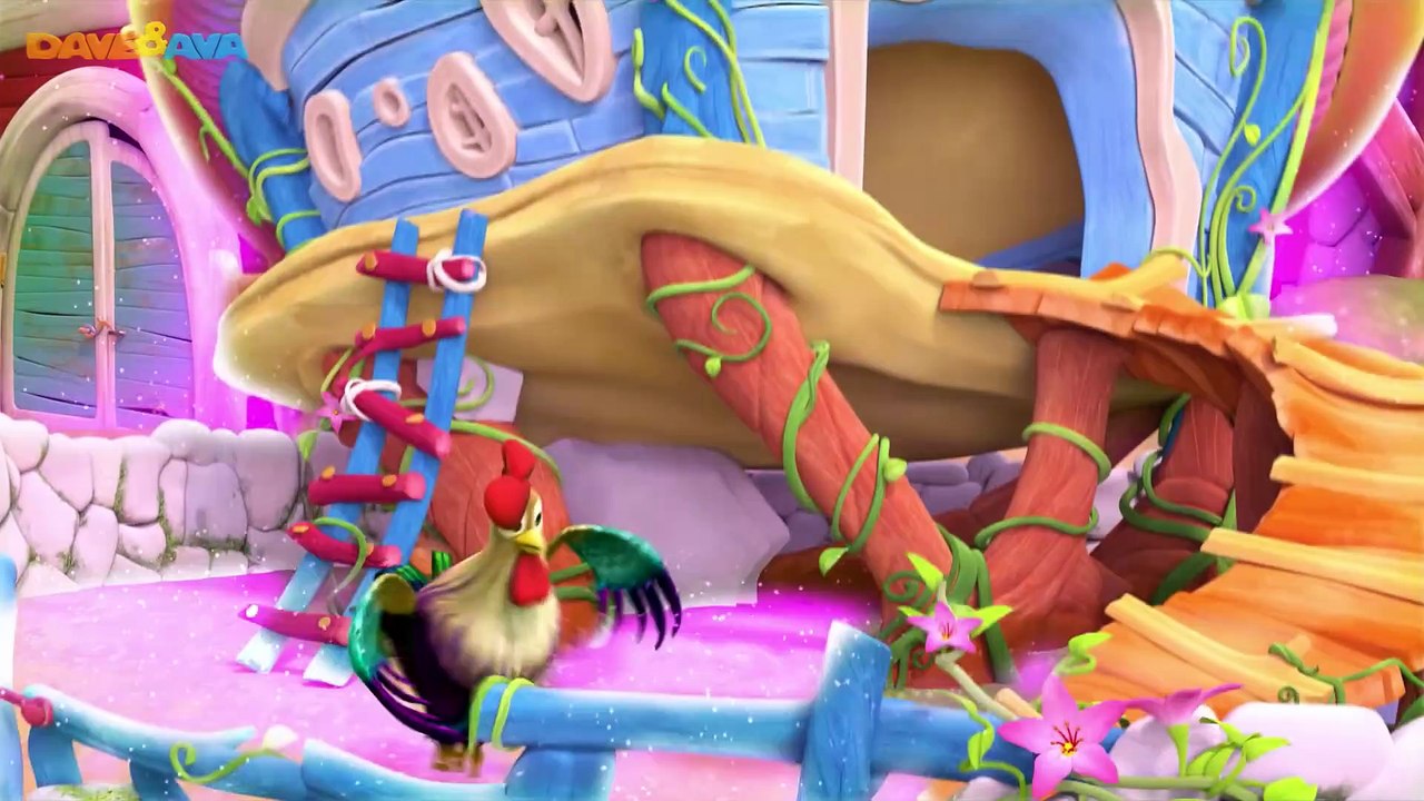  Five Little Kittens | Nursery Rhymes & Counting Songs by Dave and Ava 