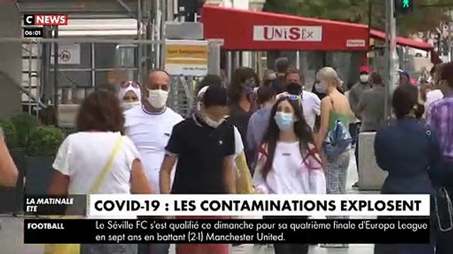 Coronavirus - Les contaminations explosent partout en France : Faut-il vraiment s'en inquiéter ? Enquête sur ce chiffre qui inquiète