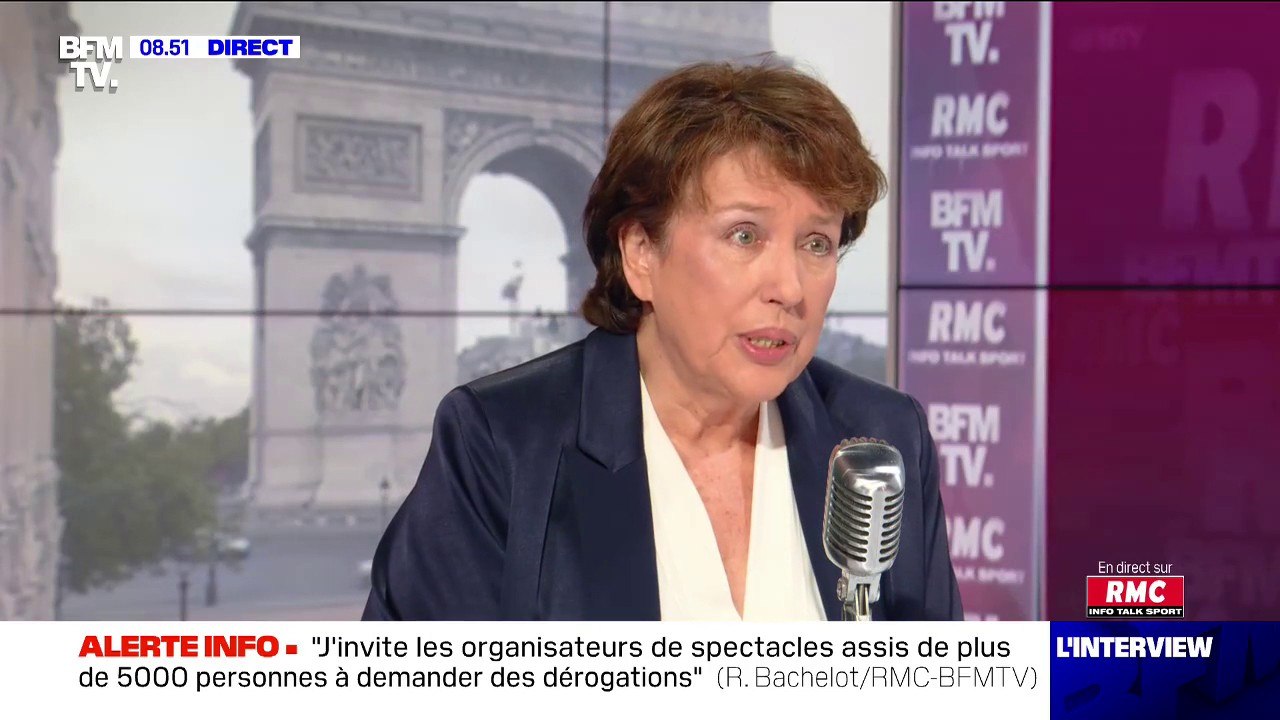 Roselyne Bachelot: "Tout le monde est dans l'incertitude" face au coronavirus