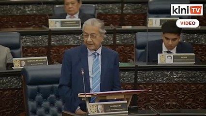 'Usul ini tak bertanggungjawab' - Dr M gesa tolak RUU minta lebih dana kerajaan