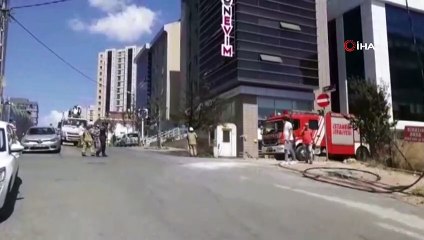 Ümraniye’de yanan elektrik kabloları faciaya neden oluyordu