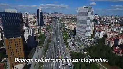İmamoğlu 17 Ağustos depreminde çektiği görüntüleri paylaştı