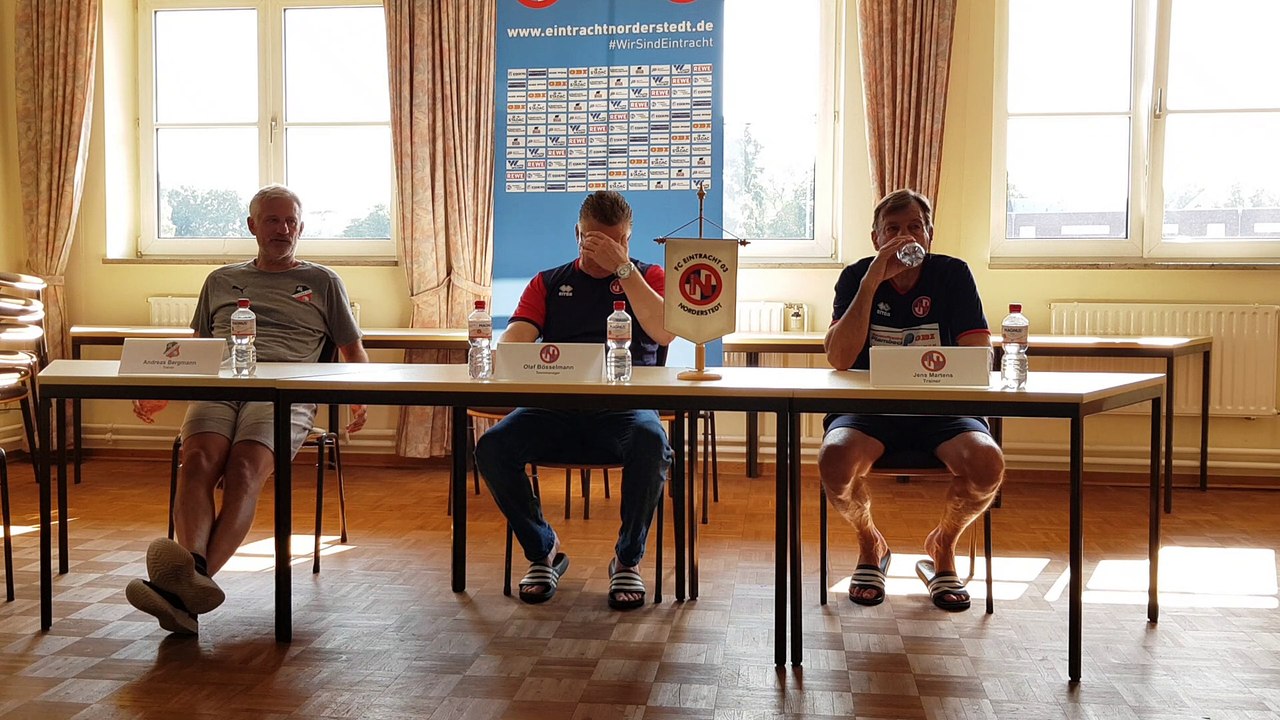 Norderstedt zieht ins Pokalfinale ein - die PK nach dem AFC-Duell