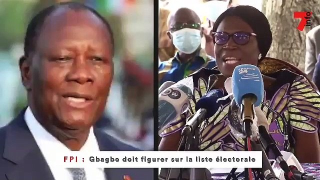 GBAGBO doit figurer sur la liste électorale