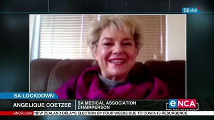 SA Medical Association welcomes easing of lockdown