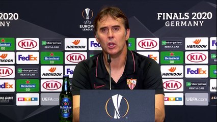 Demies - Lopetegui : "Les joueurs méritent de disputer cette finale"