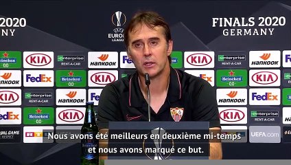 Demies - Lopetegui : "Les joueurs méritent de disputer cette finale"