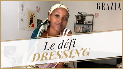 Le foulard en 6 looks : Christelle Yabayisa relève le défi Grazia