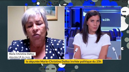 Marie-Christine Dalloz (LR) : 'Une cassure générationnelle par rapport au Covid-19 est en train de se faire'