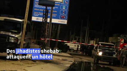 Somalie: 11 morts dans l'attaque d'un hôtel de Mogadiscio par les shebab