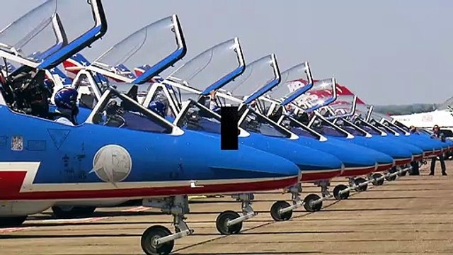 La Patrouille de France : la tournée américaine
