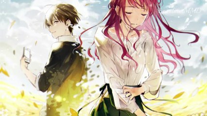 ~Nightcore~ De honte et de pardon [AMV] (Lyrics)