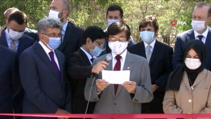 Van'da Ulaştırma ve Altyapı Bakanı Adil Karaismailoğlu ve Japonya'nın Ankara Büyükelçisi Miyajima Akio ile 'Dr. Miyazaki Koru Parkı' açılışı