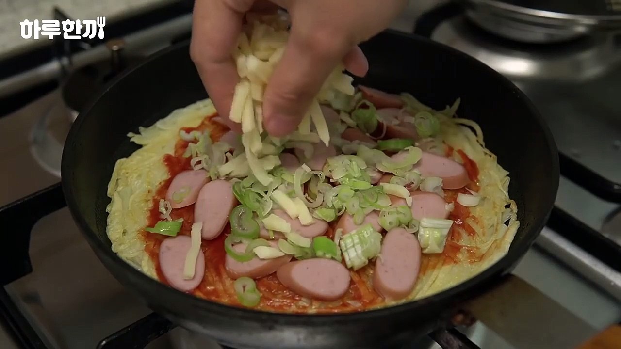 감자도둑 감자피자 __ 노오븐 __ 노밀가루