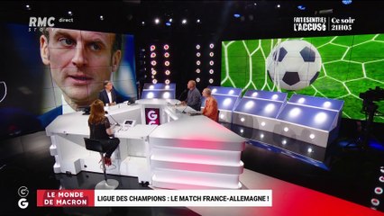 Le monde de Macron: Tweet de Macron dur la Ligue des champions - 17/08