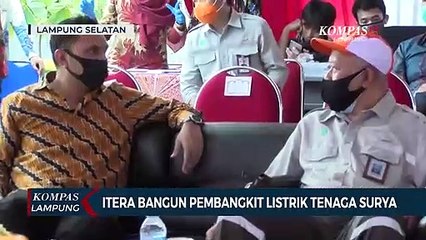 ITERA Bangun Pembangkit Listrik Tenaga Surya
