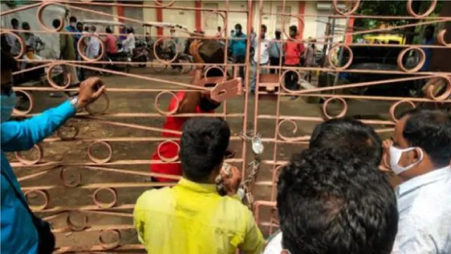 Bengal: Protestors create ruckus inVisva-Bharati University