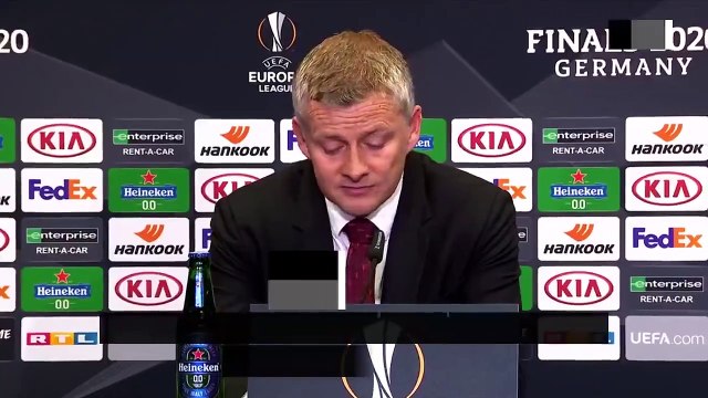 Europa League - Ole Gunnar Solskjaer, Manchester United coach beaten by Sevilla (1-2): It's one of those hard defeats to take