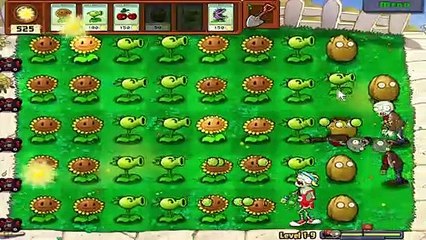 Getting Puff-Shroom - Adventure - Level 1-9+10 - Plants Vs Zombies