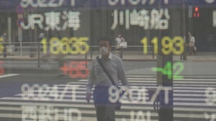 Japón y Tailandia reportan fuertes contracciones en su PIB a causa de la pandemia