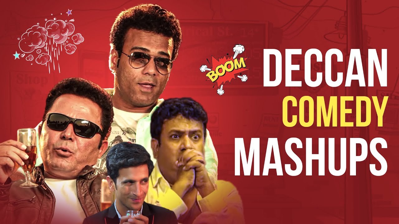 Deccan Comedy Mashups _ Gullu Dada, Aziz Naser, Shehbaaz Khan _ Silly Monks Deccan