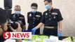 Ipoh cops nab man with over RM600k worth of meth