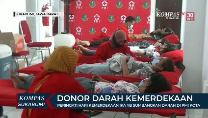 Download Video: Donor Darah Kemerdekaan