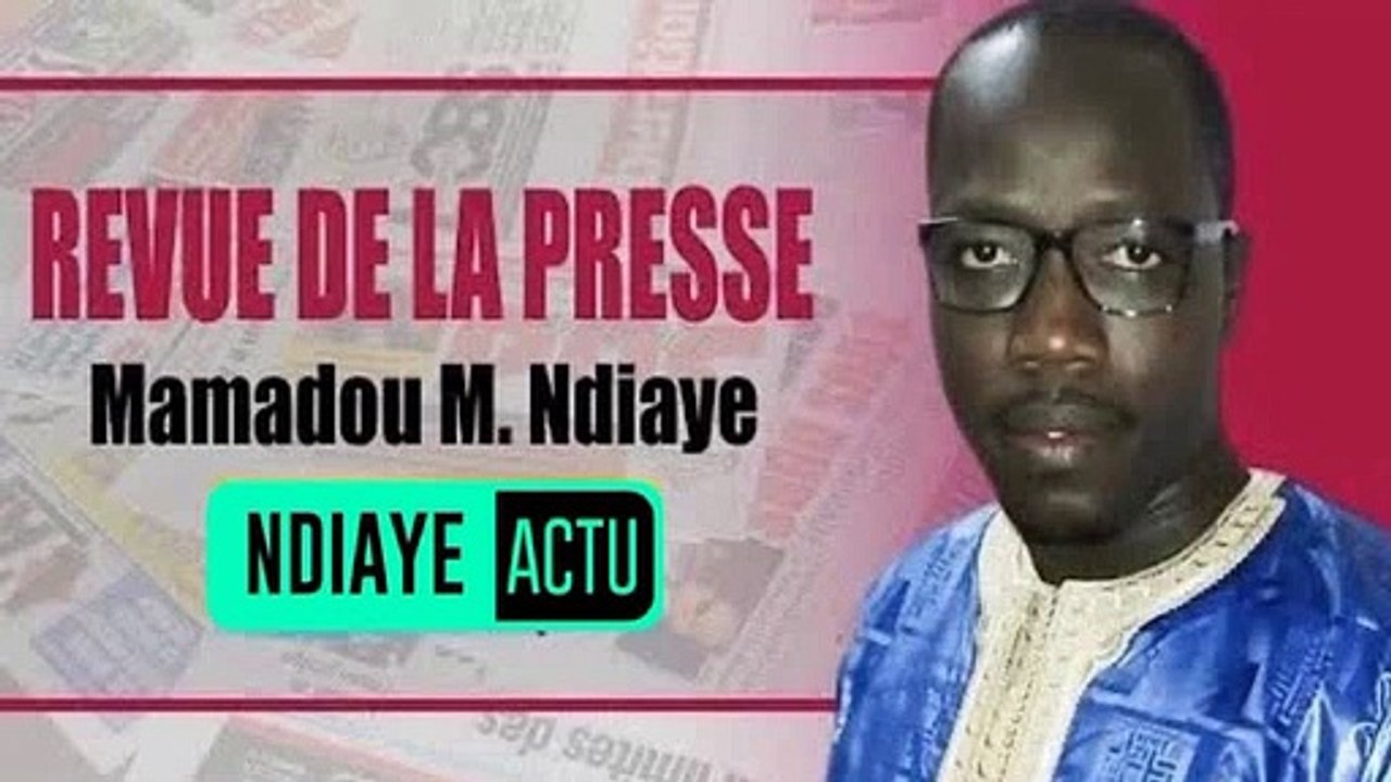 Revue de Presse (Wolof) Rfm du Lundi 17 Août 2020 Par Mamadou Mouhamed Ndiaye