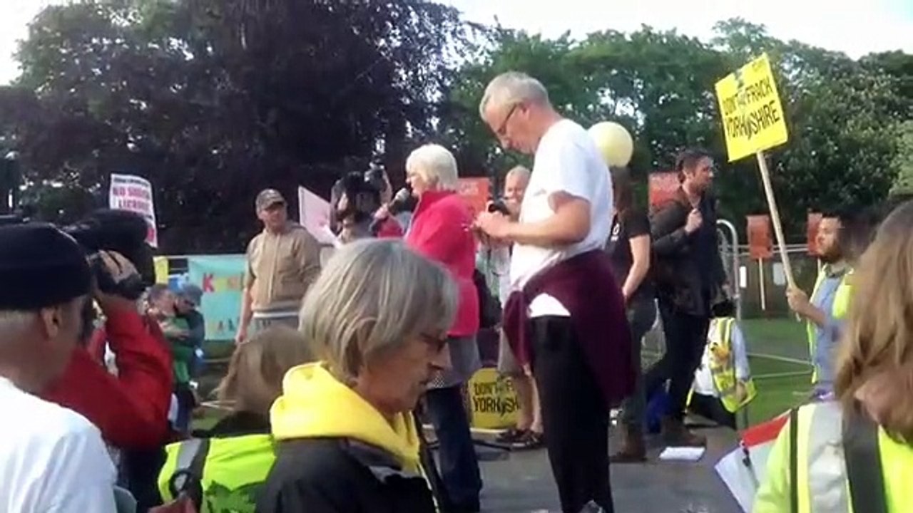 Fracking North Yorkshire decision and reaction