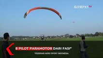 Detik-detik Paramotor Pecahkan Rekor Muri