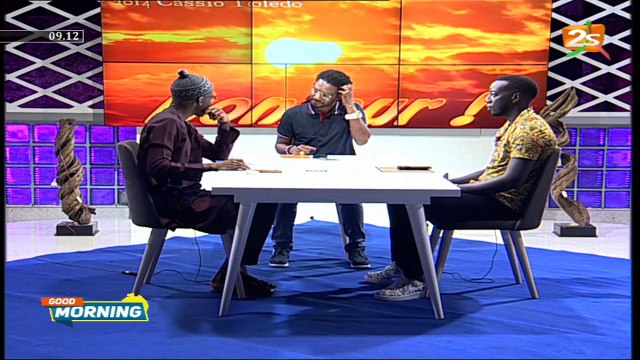 CHEIKH TIDIANE GAYE DANS GOOD MORNING DU LUNDI 17 AOUT 2020 AVEC PAPE SIDY FALL