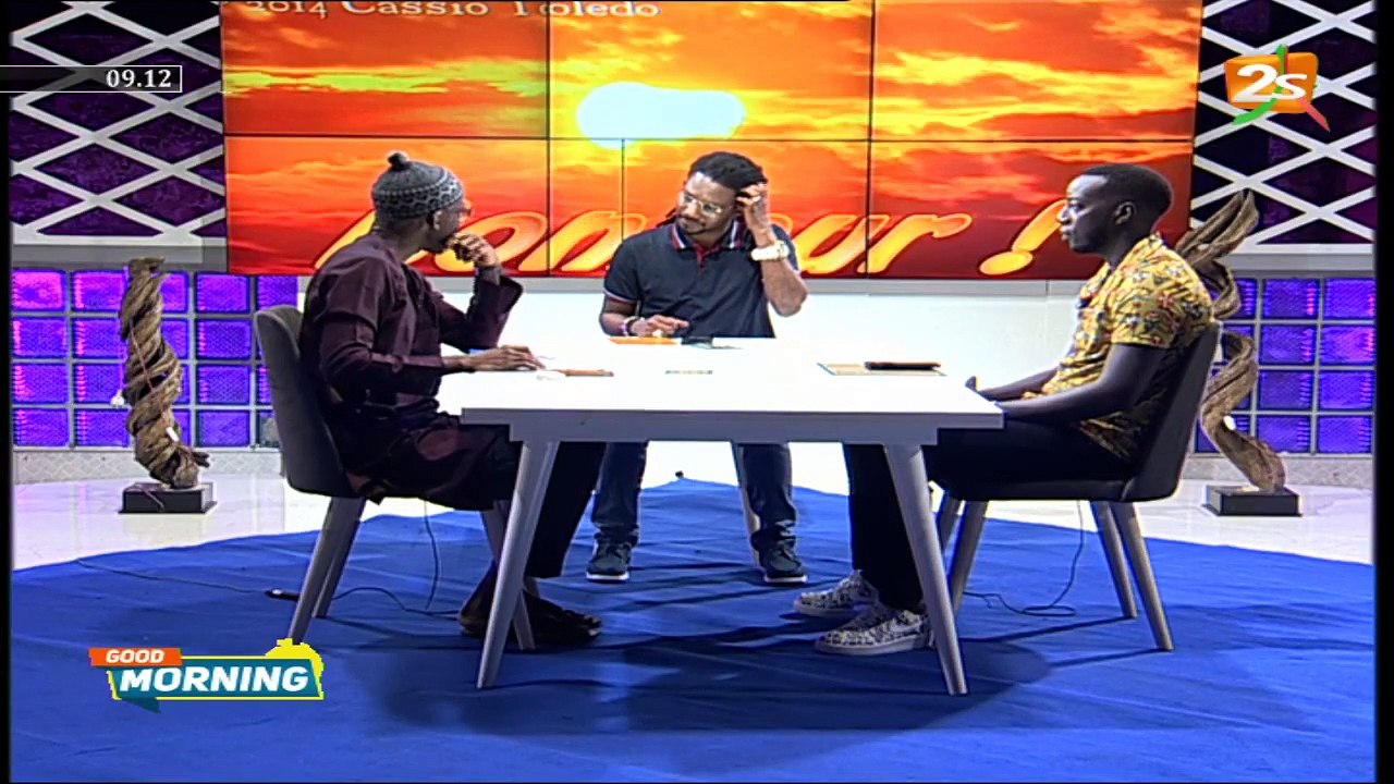 CHEIKH TIDIANE GAYE DANS GOOD MORNING DU LUNDI...