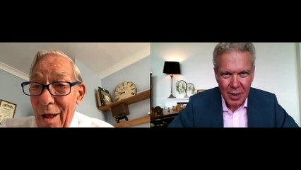 Andrew Eborn - Magic, Trains, Firefighters & Goats Special with Michael Gurr