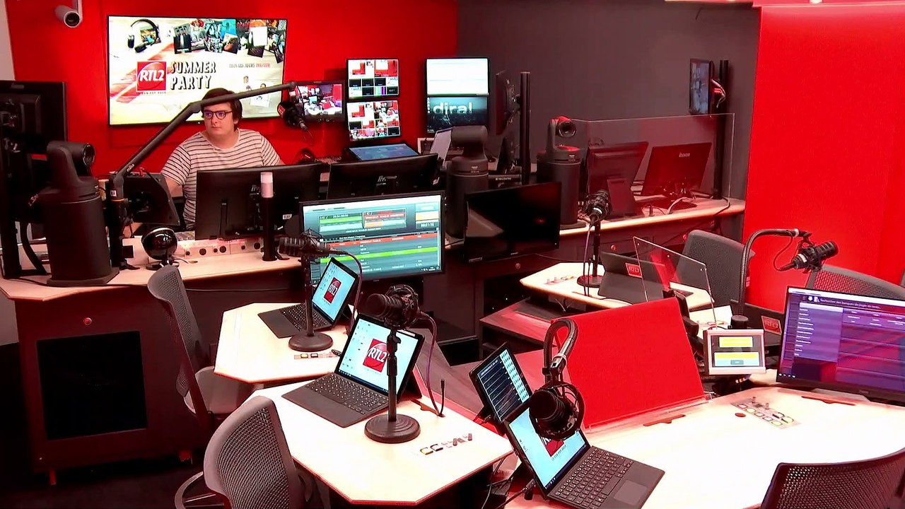 LSD, Ed Sheeran, Charles & Eddie dans RTL2 Summer Party by Loran (16/08/20)