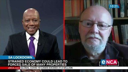 Strained economy could lead to forced sales of properties