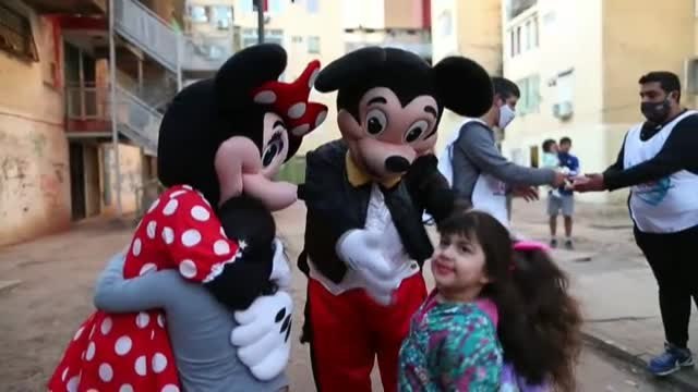 Solidaridad y sonrisas en el Día del Niño en Argentina