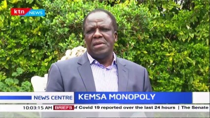 Senator Malala Speaks Out As Police Camp Outside His Home