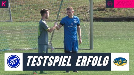 Überraschung im Hitze-Testkick SV Tapfer 06 – SG Taucha 99 (Testspiel)