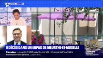 9 décès dans un Ehpad de Meurthe-et-Moselle - 17/08