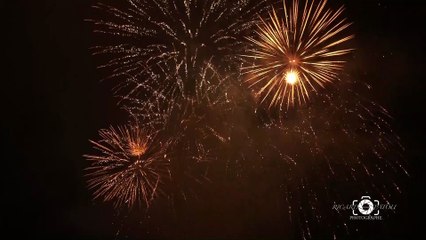 AGDE - Revivez le bouquet final du feu d'artifice du 15 août