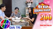 Bà Thuỷ bị con gái không cho dùng đồ ăn quá ngọt vì ảnh hưởng sức khoẻ | Bí Kíp Hạnh Phúc - Tập 200