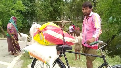 सरयू नदी का कहर जारी, सैकड़ो गांव हुए जलमग्न, पलायन कर रहे लोग